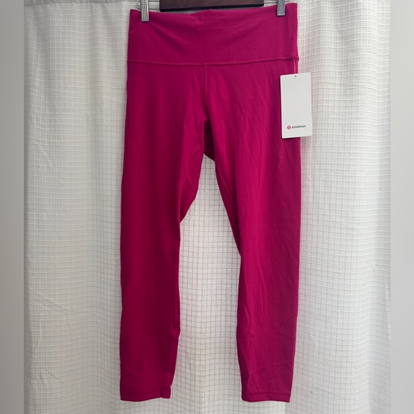 lululemon athletica Pants - NWT Lululemon Wunder Train HR tight 25” pockets